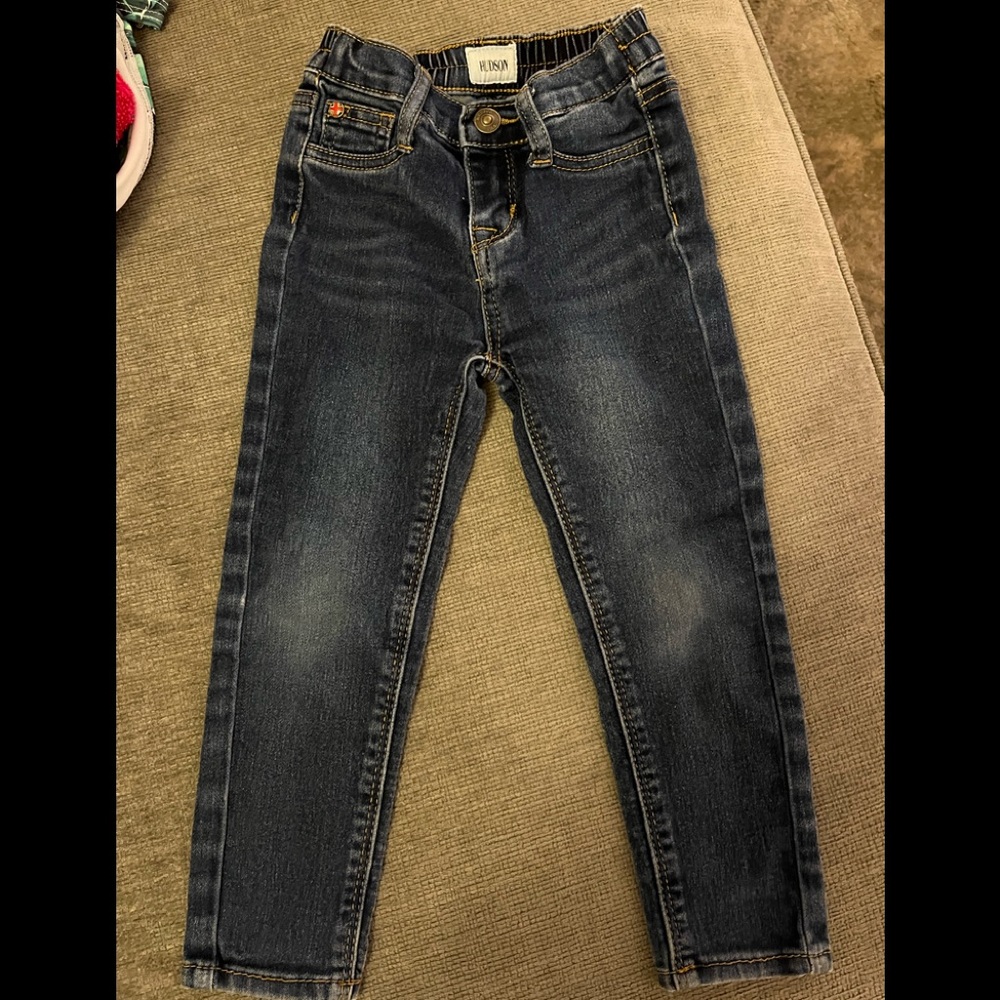 Gently used girl skinny jeans